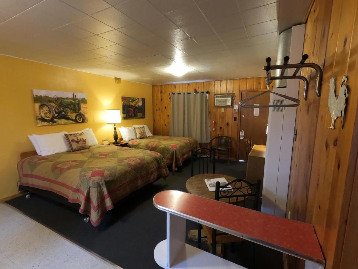 Bell'S Motor Lodge Motel - Spearfish Bagian luar foto