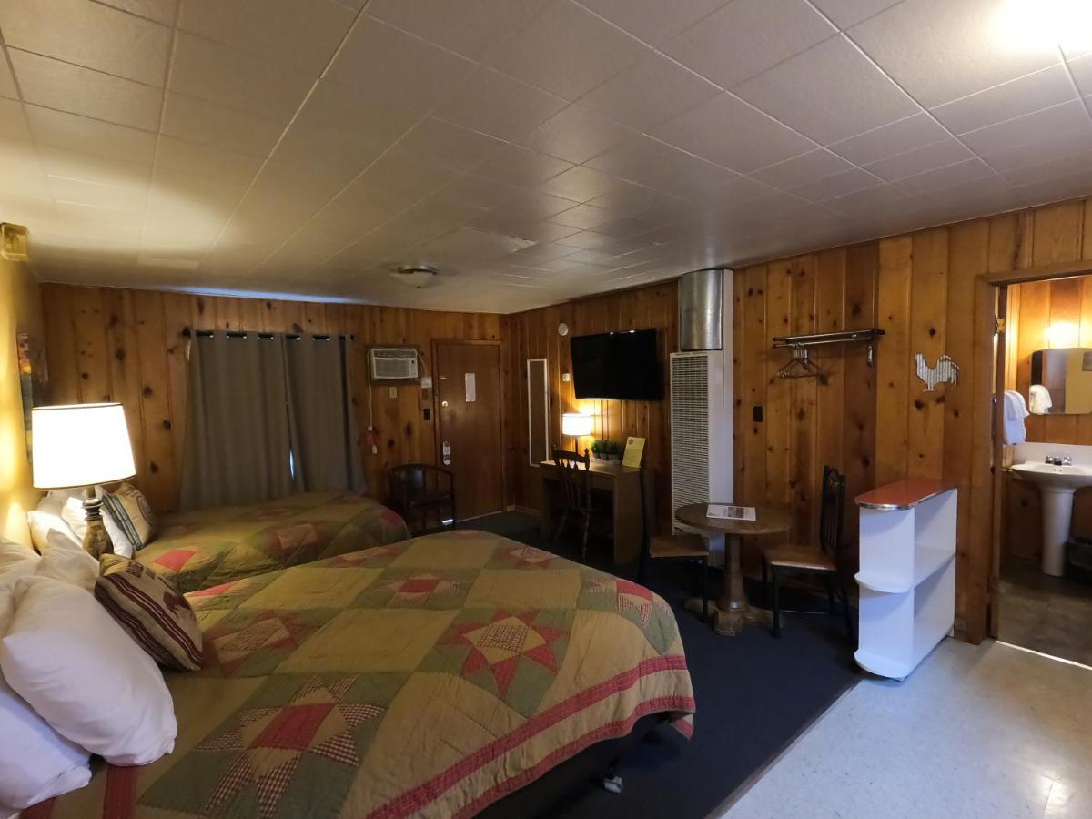 Bell'S Motor Lodge Motel - Spearfish Bagian luar foto