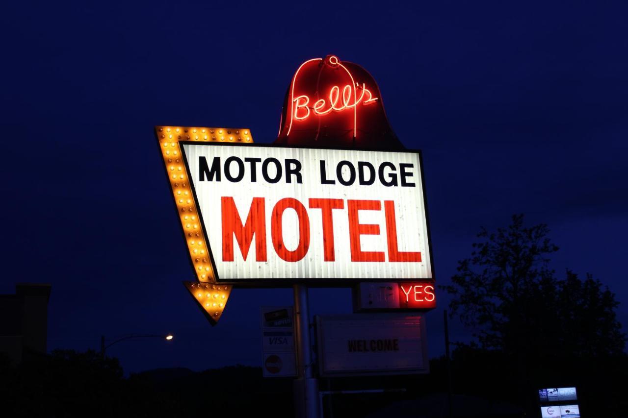 Bell'S Motor Lodge Motel - Spearfish Bagian luar foto