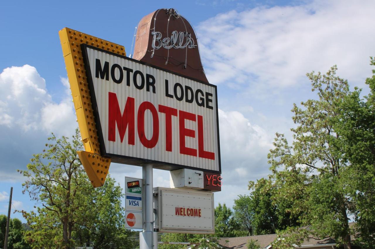 Bell'S Motor Lodge Motel - Spearfish Bagian luar foto